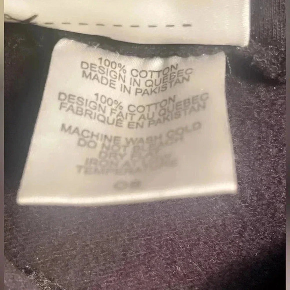 WLKN “the country”  casual oversized trendy cotton black long sleeve hoodie OS - Picture 5 of 5